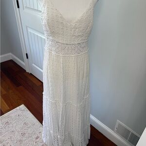 Lilly Pulitzer White  Maxi Sundress